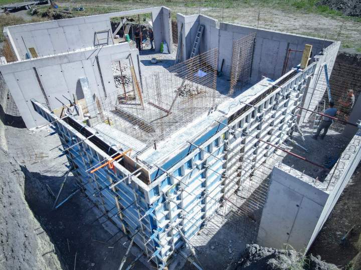 Entreprise de maçonnerie - La Roche-Blanche