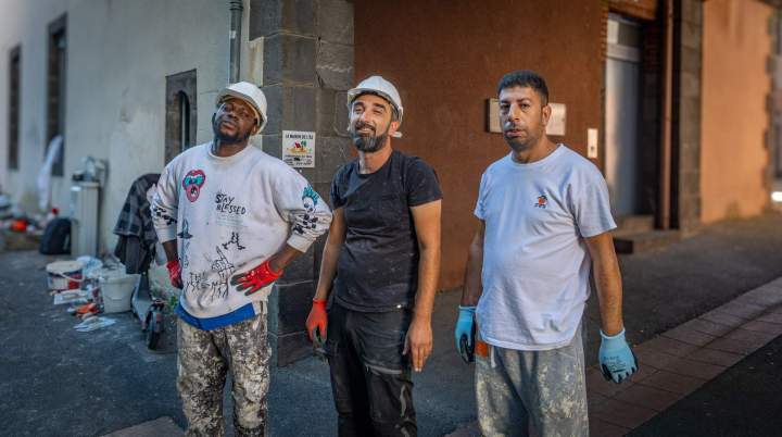 Entreprise de maçonnerie - La Roche-Blanche