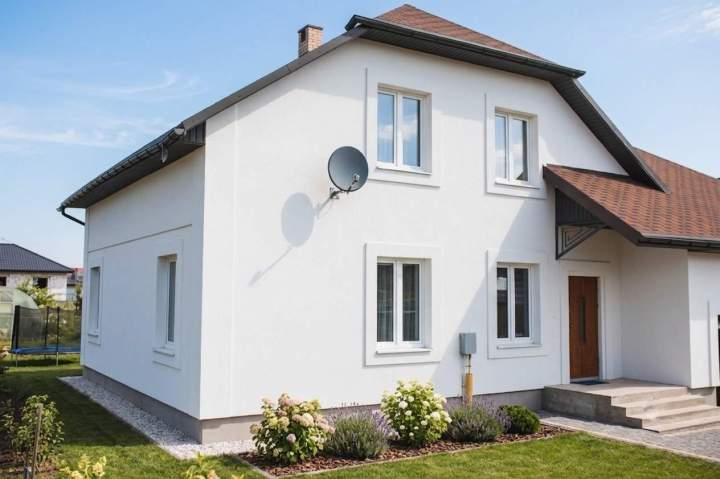 Nouvelle façade La Roche-Blanche