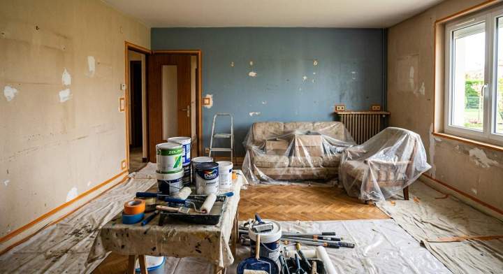 Travaux de peinture La Roche-Blanche