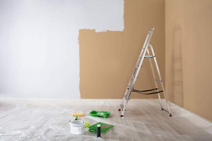 Peinture de grande marque et chantier propre La Roche-Blanche